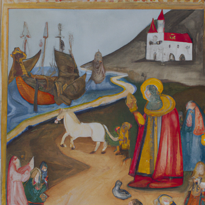 L'histoire de Saint Christophe : le saint patron des voyageurs
