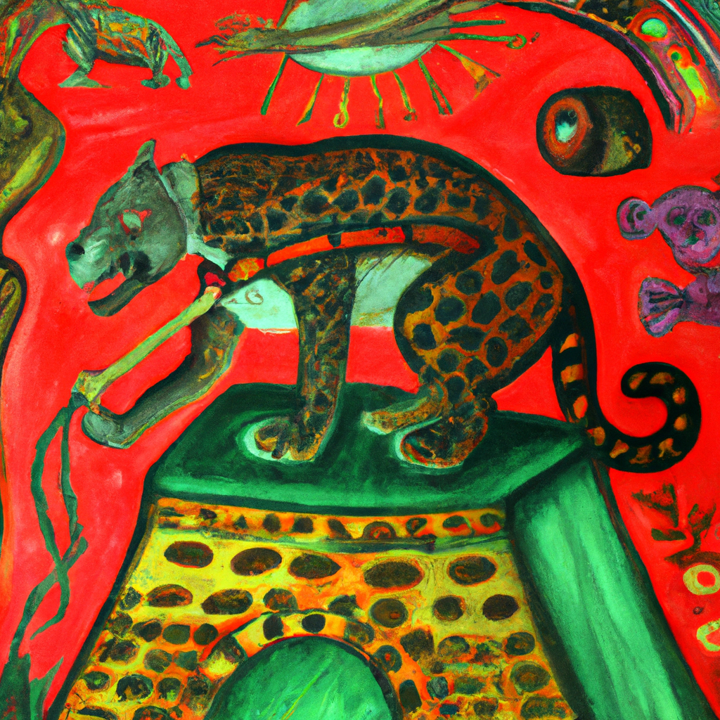 L'importance du jaguar dans la mythologie aztèque