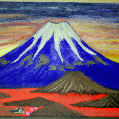 L'importance du Mont Fuji dans la mythologie Shinto
