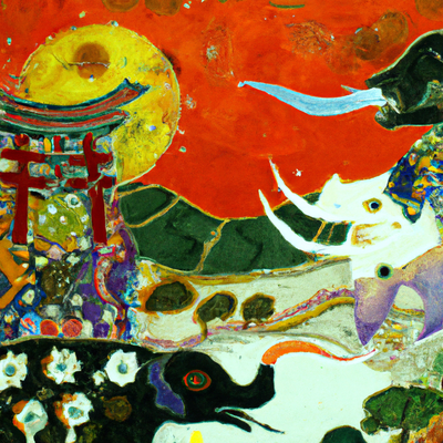 L'influence de la mythologie Shinto sur l'art et la littérature japonaise
