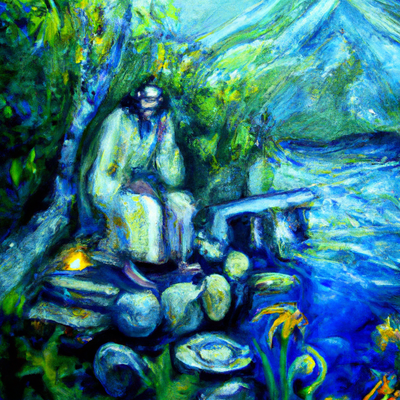 Mimir, le sage gardien du puits de sagesse : Son rôle dans la connaissance et les conseils pour les dieux.