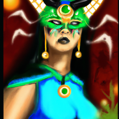 Neith, la déesse de la guerre et de la chasse : Son rôle dans la protection et la destruction des ennemis.