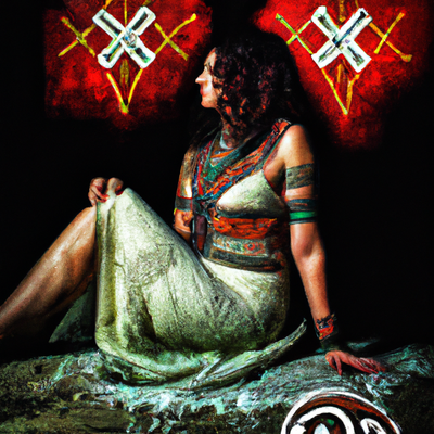 Neith, la déesse de la guerre et sa représentation dans les hiéroglyphes : Les symboles de guerre et les inscriptions dédiées à Neith.