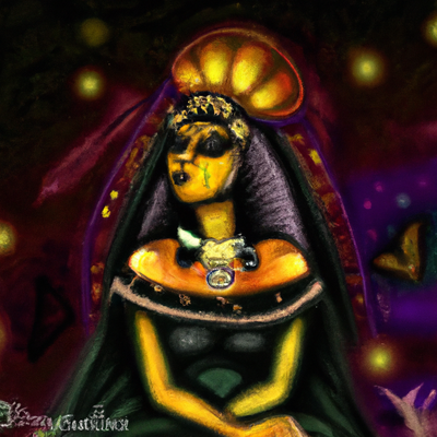 Nephtys, la déesse protectrice des morts et son association avec Osiris : Son rôle dans le processus funéraire et l'accompagnement des âmes.