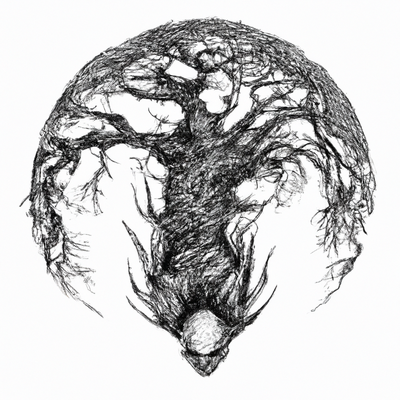 Nidhogg, le dragon qui ronge les racines d'Yggdrasil : Son rôle dans le maintien de l'équilibre cosmique.