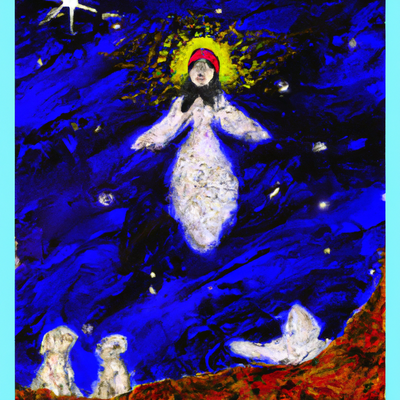 Nut, la déesse du ciel et son association avec la divinité maternelle : Les représentations de Nut allaitant les étoiles.