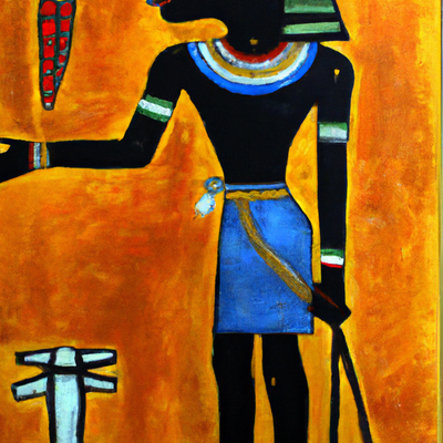 Osiris, le dieu des morts et son association avec les rituels de momification : Les hiéroglyphes décrivant les étapes de la momification.