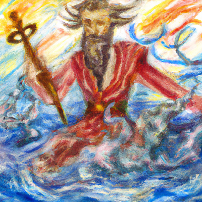 Poséidon, le dieu des mers : Ses pouvoirs et ses mythes.
