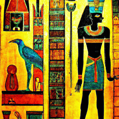 Ptah, le dieu créateur et son association avec l'architecture égyptienne : Les temples et les monuments construits en l'honneur de Ptah.