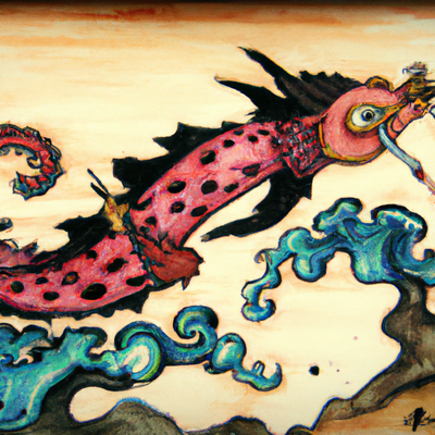 Ryūjin : Le Kami de la mer et des serpents de mer
