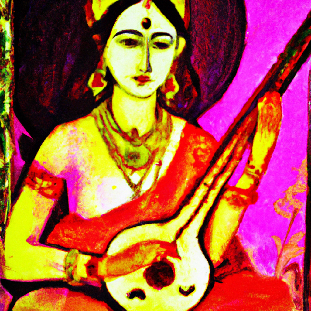 Saraswati: The Light of Knowledge and the Arts