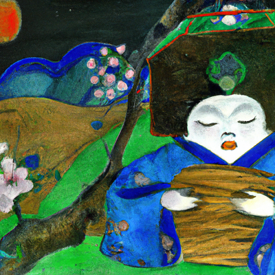 Tsukuyomi : Le dieu de la lune dans le Shinto
