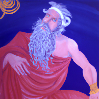 Zeus, le roi des dieux et dieu du tonnerre : Son histoire et son importance dans la mythologie grecque.